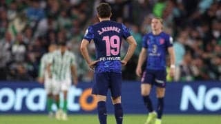 お得意様ベティスに5季ぶりの敗戦を喫したアトレティコが今季リーグ初黒星…【ラ・リーガ】