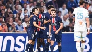 10人のマルセイユに3発完勝のPSGが今季初の“ル・クラスィク”を制す！【リーグ・アン】