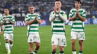 日本人3選手先発のセルティックがマザーウェルに3発快勝で首位を堅守！【スコティッシュ・プレミアシップ】