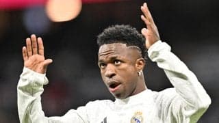 ヴィニシウスがエル・クラシコでの人種差別行為を非難　「ラミン、アンス、ハフィーニャを支持」