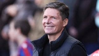 「最初の1秒からの心構えが違いを生んだ」トッテナム撃破で今季プレミア初勝利のクリスタル・パレス、指揮官がファンに感謝「ファンの力が必要だった」