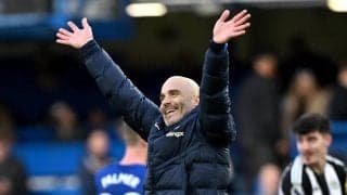 「信じられないくらい素晴しかった」ニューカッスルを攻略したチェルシー、マレスカ監督は準備した戦い方での勝利に満足「何か違うことをしようとした」