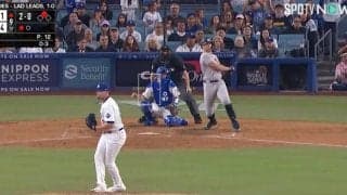 直撃したら病院行き… ヤ軍の怪力男・スタントンに「恐怖でしかない」 強烈すぎる爆速”魔打球”に「マジで戦慄」