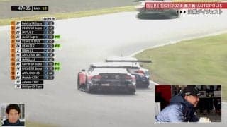 4度のSC出動で大波乱「死ぬ気で温めろタイヤ！」 4年ぶりVを賭けた再スタート…相棒も絶叫「抑えた！」超緊迫バトルの一部始終