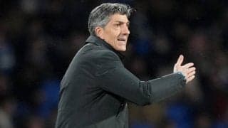 「出だしは悪くなかったが…」　ソシエダが早くも5敗目、指揮官がここからの立て直しを誓う