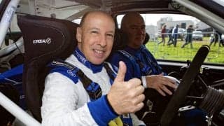 WRCラリージャパンがエントリーリストを発行。国内部門に世界王者ディディエ・オリオールがエントリー