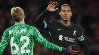 敵地でアーセナルと2-2ドロー…リバプール主将「2度追いついたことを“前進”としたい。それが正直なところ」