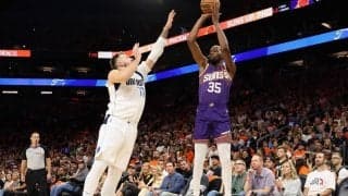 NBA史上8人目…サンズのケビン・デュラントが通算2万9000得点を突破