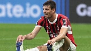 ミランのガッビアが肉離れで離脱…テオ、ラインデルス、エイブラハムも欠いて首位ナポリ戦へ向かう最悪の事態に