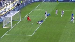 「クルトワでも無理」鈴木彩艶、痛恨の失点…元浦和FWが起点のオウンゴールに同情の声「ノーチャンスだわ」「ソルバッケンやるやん」