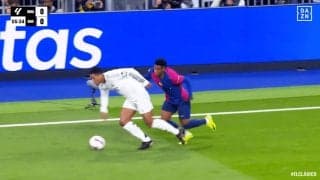 現代版ジダンが魅せた！ ベリンガムの“華麗すぎるターン”が話題「バルデを子供扱い」「イーフトみたいなボールキープw」クラシコ騒然の瞬間