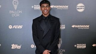 ヤマルがコパ・トロフィー初受賞! ギュレルやメイヌーらを抑えての受賞に