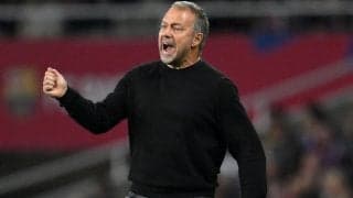 フリック監督が10月のラ・リーガ月間最優秀監督賞受賞、8月に続き2度目