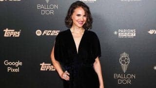 「いつみても美しい」　バロンドール授賞式にナタリー・ポートマン！　ハリウッド女優登場で会場華やかに　「相変わらず綺麗だな」