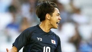斉藤光毅が見据える2026年ワールドカップ「危機感も芽生えます。活躍しなきゃ、点を取らなきゃ...」
