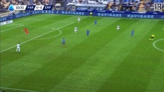 エグすぎ！ 鈴木彩艶、“70m級ロングフィード”で決定機演出「戦術ザイオン」「相変わらずレベチ」「たまらんね」ファン大興奮の瞬間