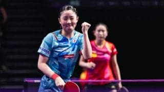 張本美和に期待がかかる“次世代エース”の役割　自己最高の世界6位に浮上、仏では大藤沙月に敗れ準Vも「収穫のある戦い」