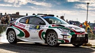 WRCジャパン：カストロールカラーのGRヤリスを駆るイングラム「このクルマで日本に参戦できるなんて最高」