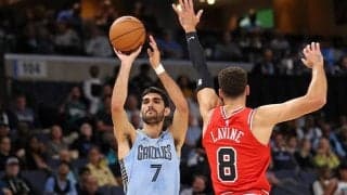 グリズリーズが競り負け今季2敗目…河村勇輝は3試合ぶり出場機会なし