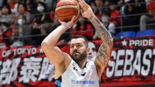 B1佐賀のハレルソンが右足関節脱臼骨折…日本代表経験持つ帰化選手、IL入りし長期離脱