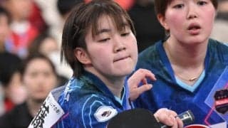 平野、伊藤、張本を下して初戴冠！大藤沙月の大金星に中国メディアも驚き「張本クラスがまた一人登場した」