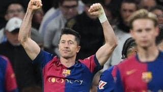 エムバペになくてレバンドフスキにあるもの クラシコを「大差」にした「ストライカー」の有無