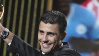 バロンドールに誰がふさわしいかは明らか 「人柄」で違いが出たロドリとヴィニシウス