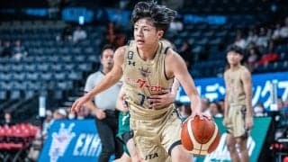 琉球が佐取龍之介をユース育成特別枠選手として登録「先輩方から常に学ぶ姿勢を忘れずに」レベルアップ誓う