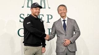 ザンダー・シャウフェレがインドアゴルフスクール「ステップゴルフ」のブランドアンバサダーに就任