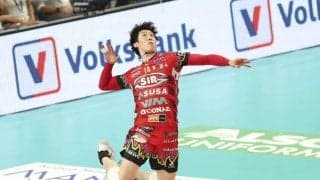 石川祐希のペルージャは開幕5連勝、石川真佑は17得点でMVP　イタリアリーグ日本人選手情報
