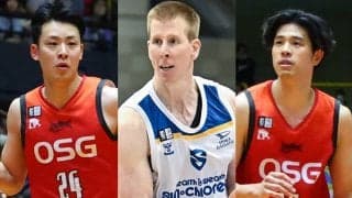 B1平均20得点超は3名、日本代表SFが3P首位キープ…第5節終了時のスタッツランク