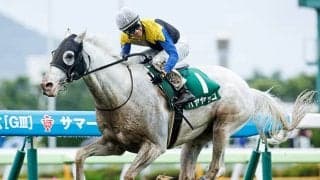 白毛馬初のJRA芝ダート重賞覇者 衰え知らずの8歳馬がAR共和国杯で史上4頭目の偉業に挑む