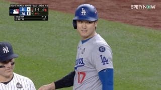 大谷翔平、“微かに当たった”死球に見た世界一への執念　迷わず一塁へ「打てなくても」思い滲んだ瞬間