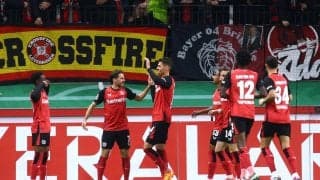 シックのドッペルパックなど前半の3発でレバークーゼンが快勝【DFBポカール】