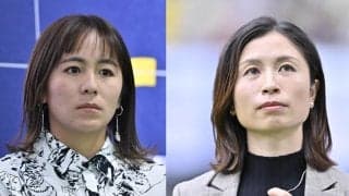 「手押し相撲の動画チョー可愛い」元なでしこジャパンの鮫島彩vs岩渕真奈のガチンコ手押し相撲が話題！「ぶっちーはFWやったから駆け引き上手？」「後ろが気になる」の声