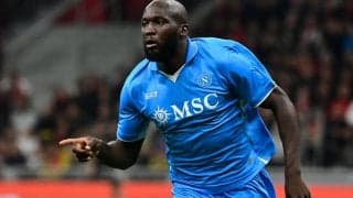 ルカク&クワラツヘリア弾の堅守ナポリがミランをシャットアウト、5連勝で首位堅守【セリエA】