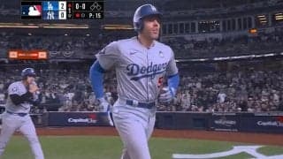 大谷翔平を助けた…？ フリーマンが「優しすぎ」 走らせない… 豪快すぎる一撃で「自分も怪我人なのに…」