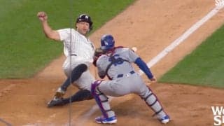 何やってんだよ！ ヤ軍スタントンの走塁が物議「なぜ走った」 無念の“本塁憤死”で「遅すぎやろ」「コーチが止めなきゃ」