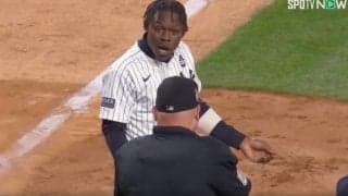 ヤ軍の問題児がキレた！ “微妙な判定”連発でついに着火… 審判への“怒りの抗議”に「退場させられるぞ」「そりゃキレるわ」