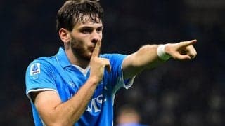 コンテ監督の下で絶好調ナポリ、クワラツヘリアは再びのスクデット獲得について「この勢いを維持できれば」