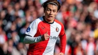 上田綺世がアヤックスとのビッグマッチで復帰へ！　フェイエノールト指揮官断言