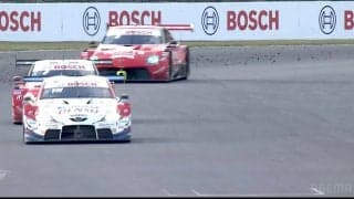 劇的優勝にレースクイーンも大号泣！ 「デンソーのお姉さん泣いてた」異例SC先導フィニッシュで4年ぶり“感涙の瞬間”