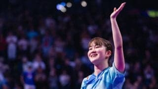 「オオドウのブレイクシーズン」大藤沙月、躍進の20歳にWTT公式が賛辞　出場決定のファイナルズは「おとぎ話のような大会」