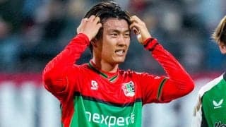 小川航基が起死回生弾を含む2ゴール！ 塩貝健人も移籍後初ゴールでNECが逆転勝利【KNVBベーカー】