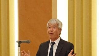 藤沢和雄元調教師が登壇 北海道で競走馬の生産育成技術の講義を実施