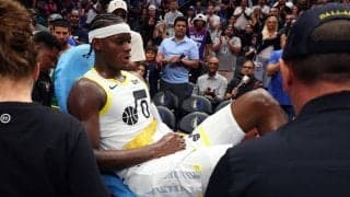 ジャズの先発フォワード、テイラー・ヘンドリックスが今季残り試合を全休へ