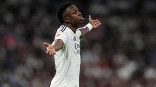 「なぜ彼はあのような態度をとるのか…」ヴィニシウスのバロンドール落選にアグエロが言及、投票に影響が出たのはピッチ上の態度？「必要ないこと」