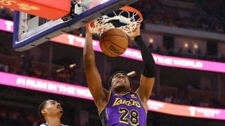 【NBA】「ケミストリーが良くなった」レイカーズ八村塁が好スタートの理由を明かす　開幕から4戦連続スターター＆2ケタ得点