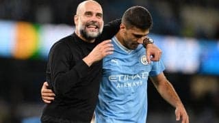 「素晴らしいニュース」 バロンドール受賞のロドリをペップも称賛＆感動！　一方でレアル・マドリーの式典不参加には…