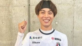 JFL高知の運命を左右する背番号「10」佐々木敦河、復帰初戦でチームに5試合ぶり得点もたらす「やっぱり前を向くこと」